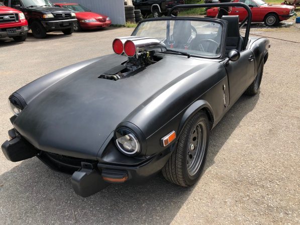 This breed of awesome on 4 wheels was the Sports Car Club of America National Champion 8 years in a row way back in the day. This car features a cool, custom supercharger- designed to get the most out of its performance. The classic lines and designs are a reminder of wild, carefree days when we had our hearts longing to be set free With the top down and wind on your face, you’ll have those amazing memories for a lifetime!. Your guaranteed to have fun driving this beauty around