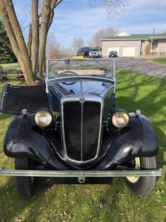 Vintage 1937 Morris